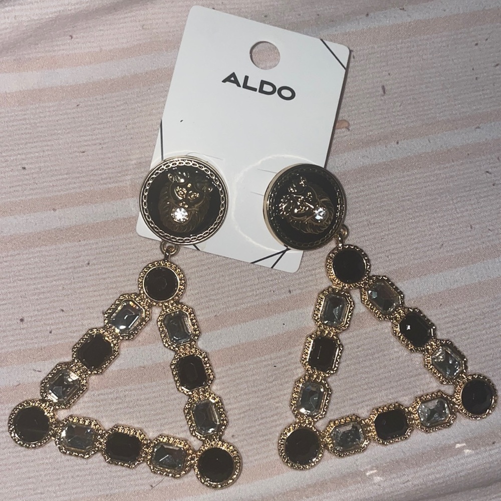 Medusa earrings